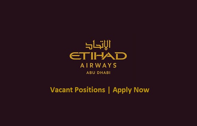 Etihad Airways Jobs Sales Representative