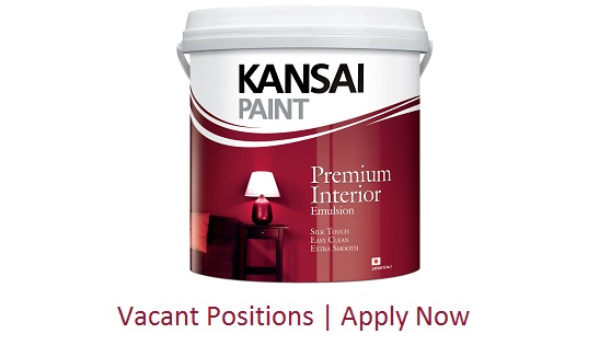  Kansai Paint  Private Limited Jobs Administration Officer