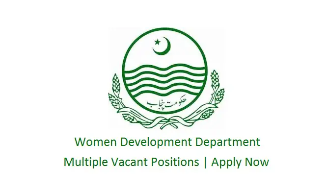 Women Development Department Punjab Government Jobs 22 July 2016 4876