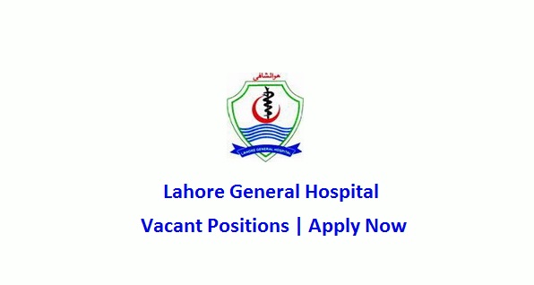 Lahore General Hospital Jobs 100 Charge Nurses