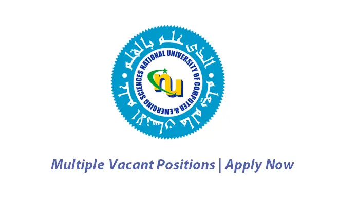 FAST National University Jobs Logo 14 Nov 2016