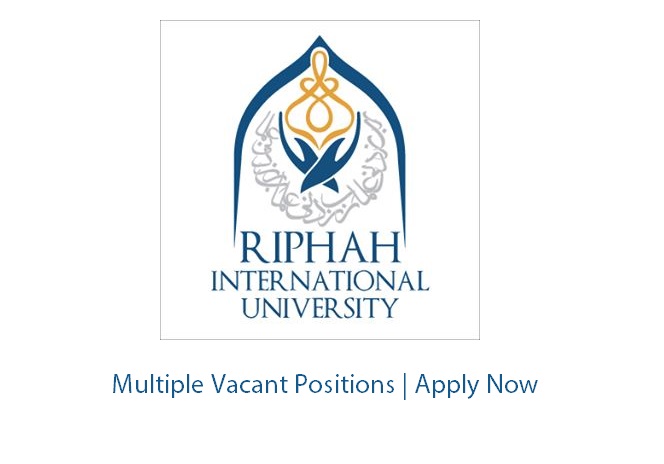 Riphah International University Jobs Nov 2017