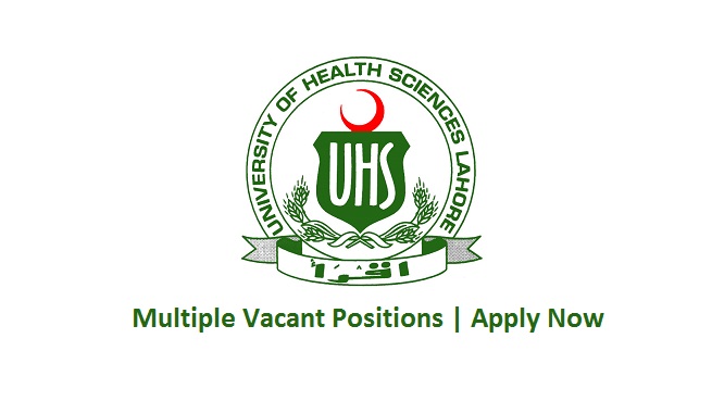 University Of Health Science Uhs Jobs April 2024