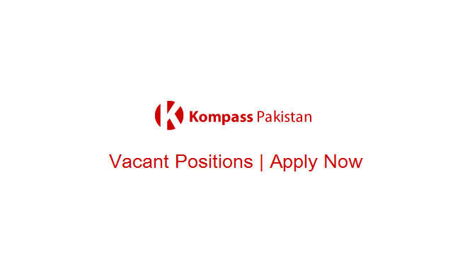 Kompass Pakistan Pvt Ltd Jobs August