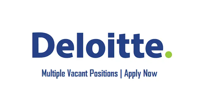 Deloitte Trainee Recruitment June 2020