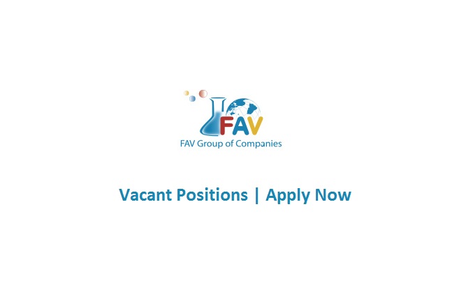FAV Group Of Companies Jobs Assistant Manager