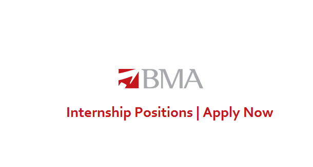 bma internships