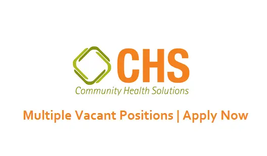 Community Health Solutions CHS Jobs Apr