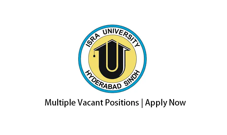 Isra University Pakistan Jobs September 2018