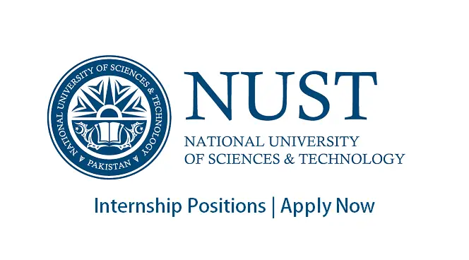 National University Of Sciences And Technology Nust Internship September 2018