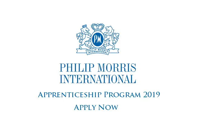 Philip Morris Pakistan Apprenticeship Program January 2019