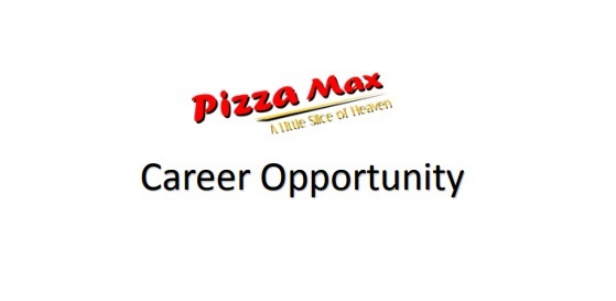 Pizza Max Jobs January 2020
