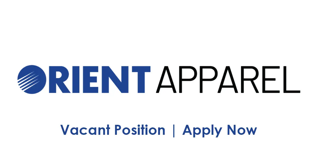 Orient Apparel Pvt Ltd Jobs Manager Knitting Production
