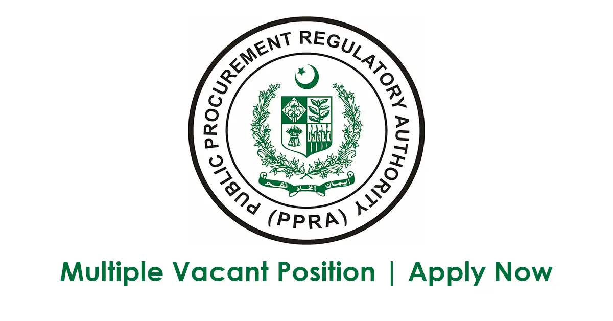 Public Procurement Regulatory Authority Jobs December 2023