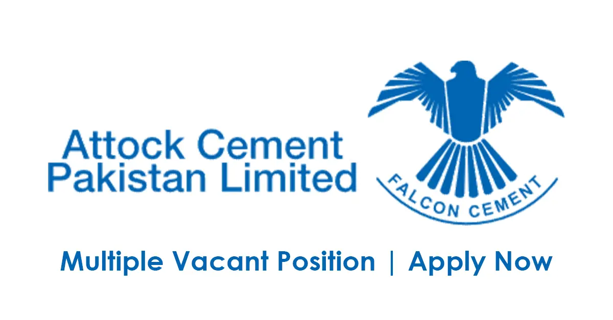 Attock Cement Pakistan Ltd Jobs November 2023