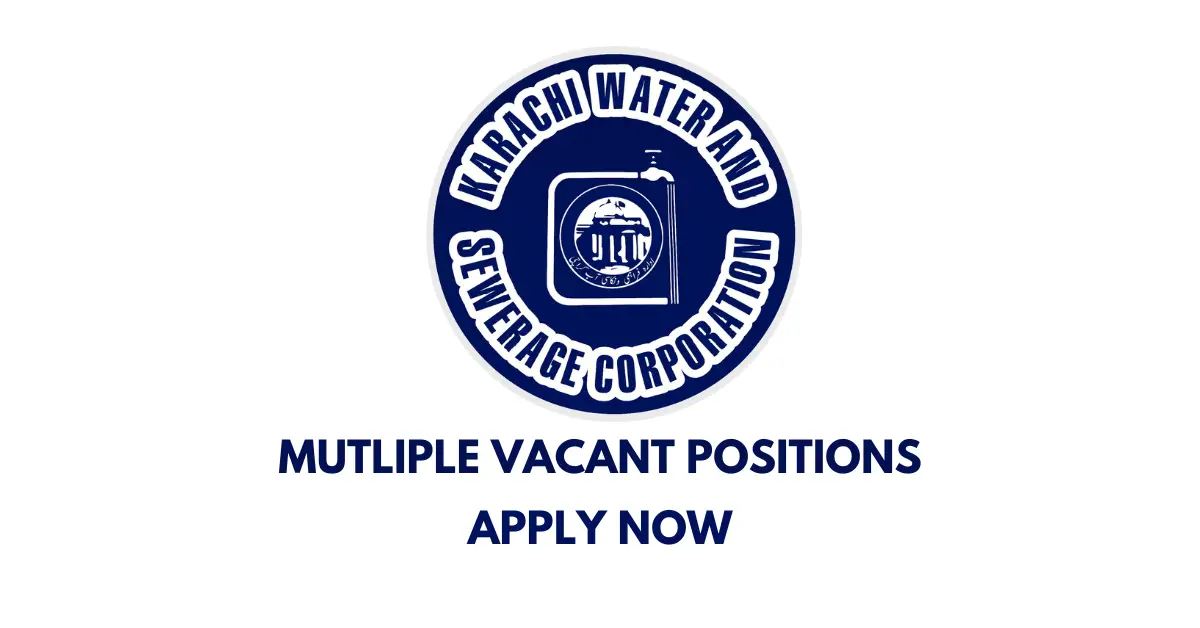 Karachi Water & Seweage Corp Jobs March 2024