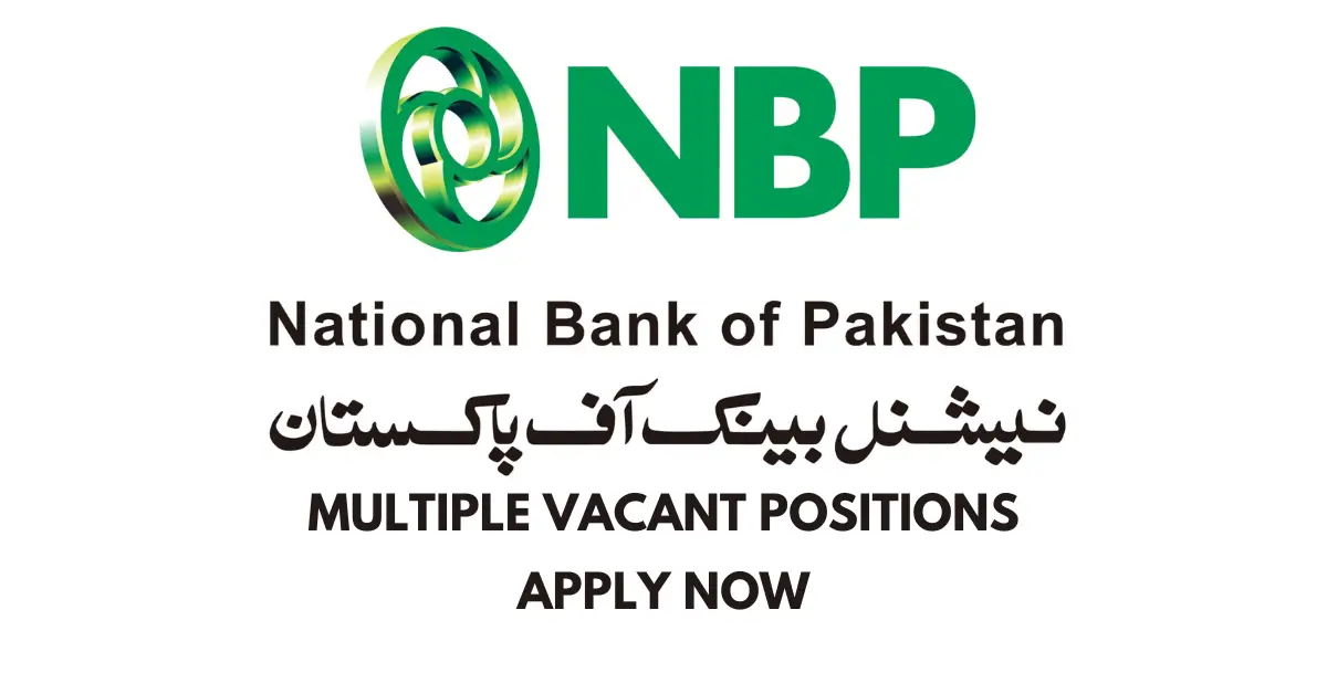 National Bank of Pakistan NBP Jobs March 2024