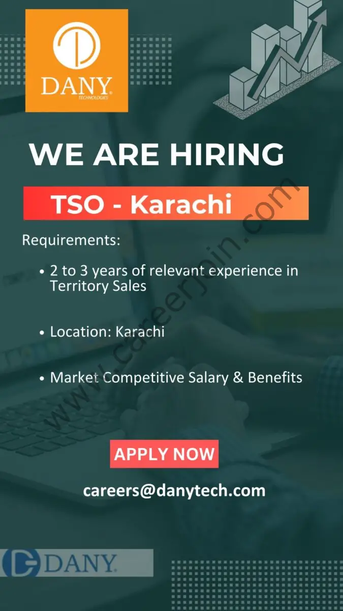 Dany Technologies Jobs TSO  1