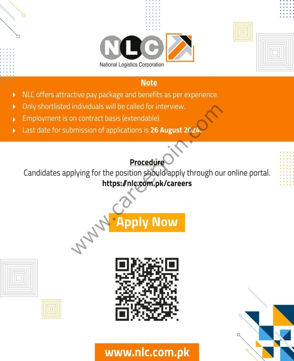 National Logistics Corporation NLC Jobs Assistant Manager Powerhouse 3