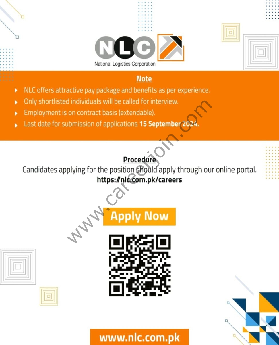 National Logistics Corporation NLC Jobs Data Analyst 3