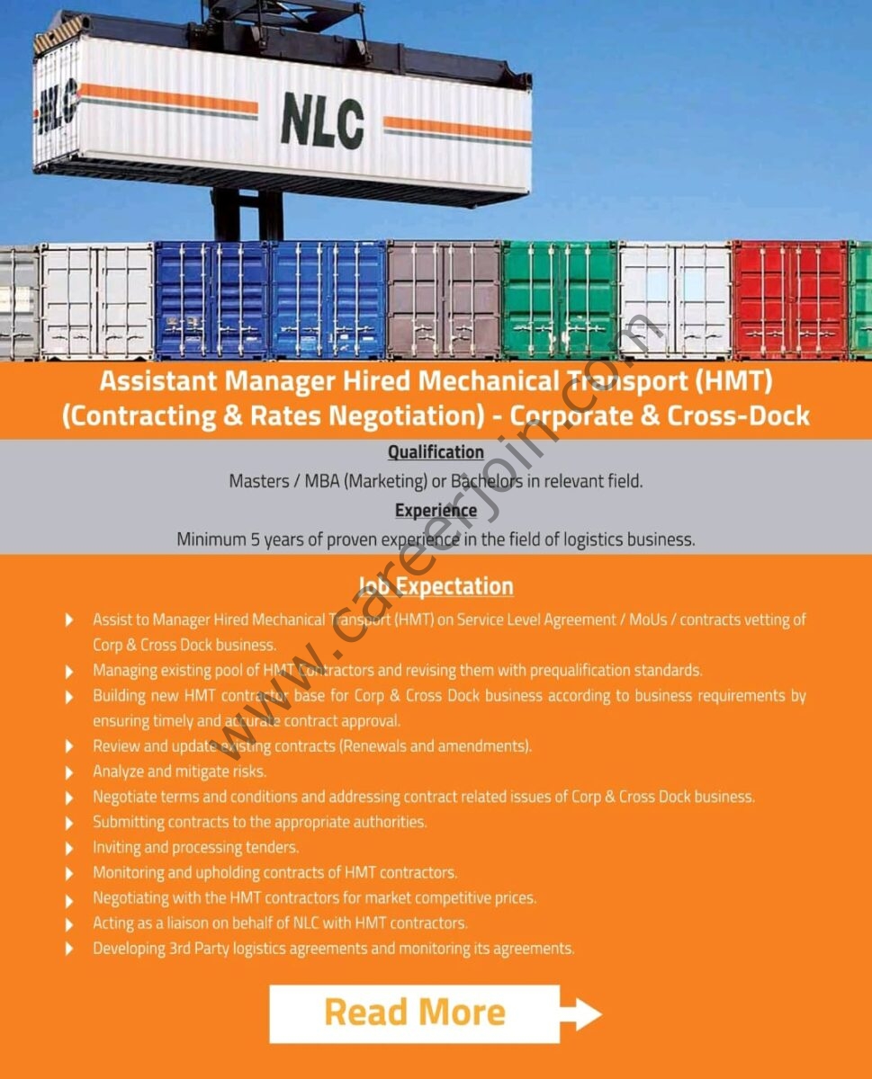 National Logistics Corporation NLC Jobs September 2024 5