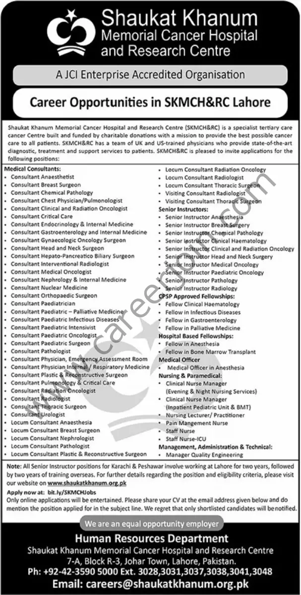 SKMCH & RC Jobs 01 September 2024 The News 1