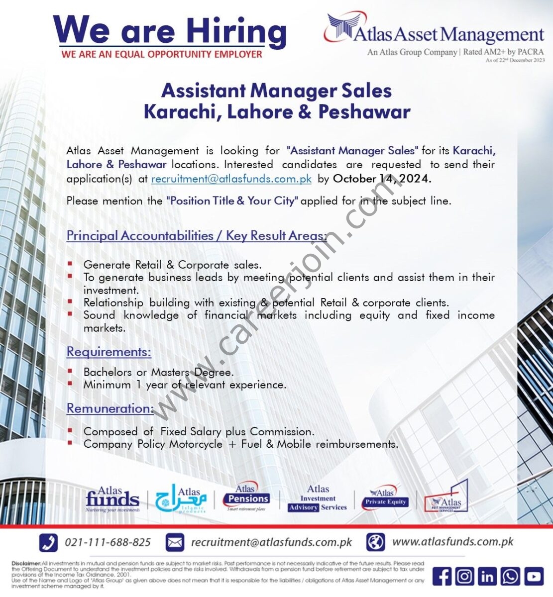 Atlas Asset Management Ltd Jobs 05 October 2024 1