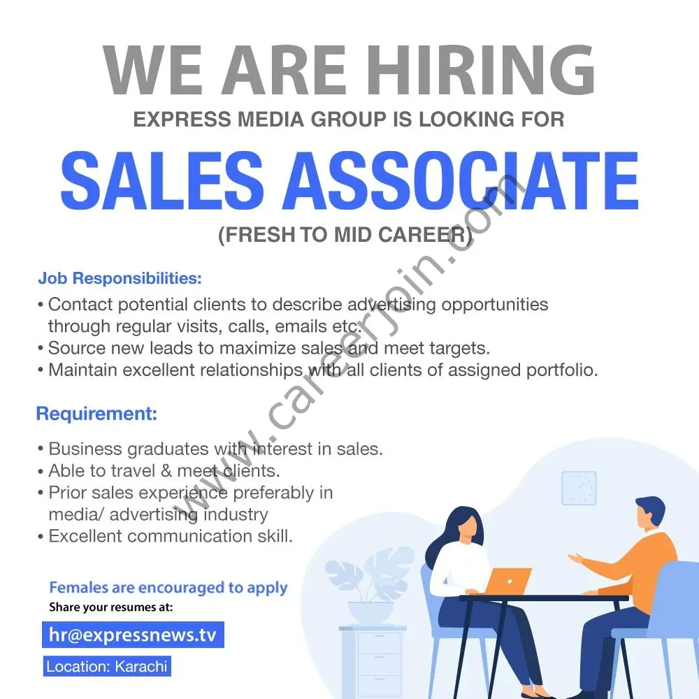 Express Media Group Jobs Sales Associate 1