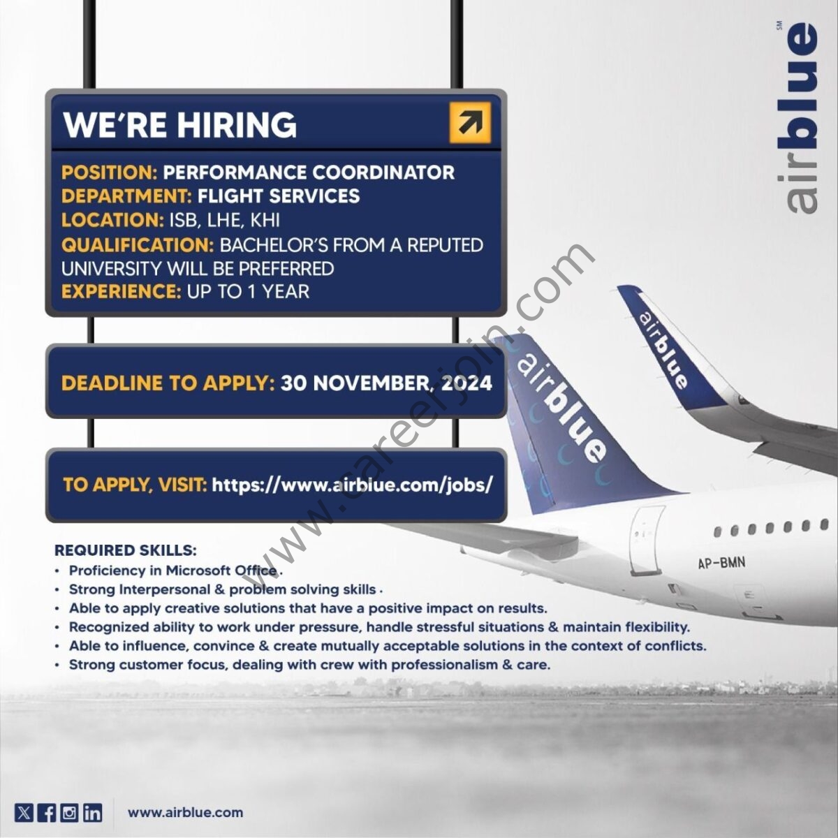 Airblue Jobs 19 November 2024 1 1