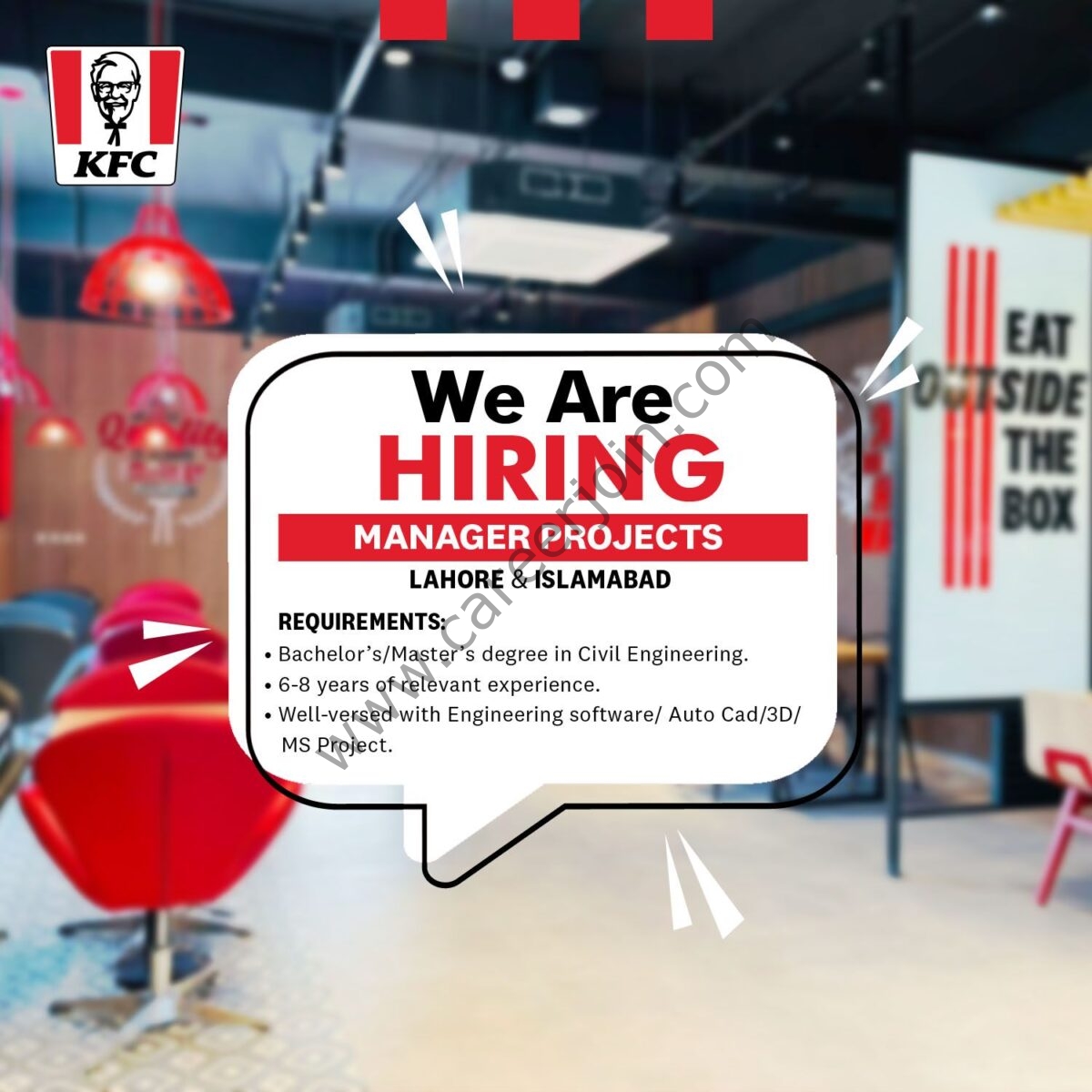 KFC Pakistan Jobs 27 November 2024 1