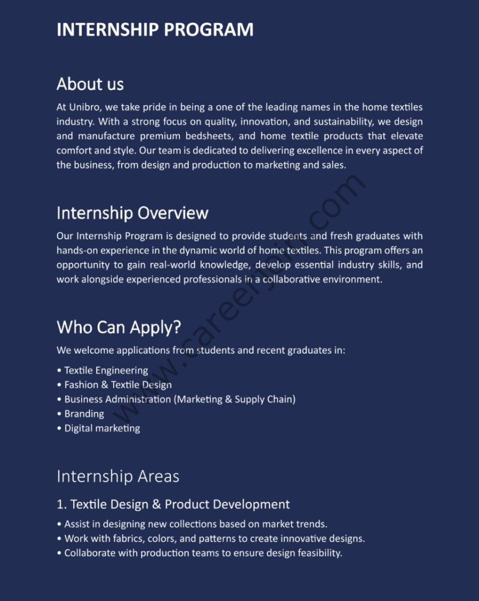 Unibro Internship Program 2025 2