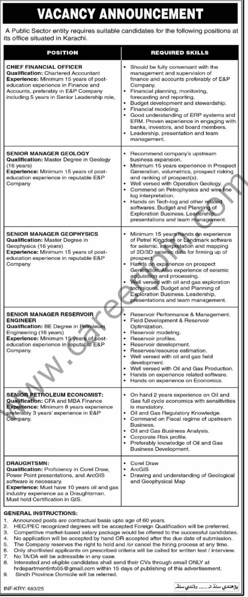 Public Sector Entity Jobs 28 February 2024 Dawn 1